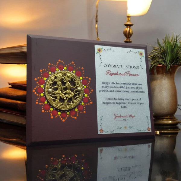 Echoes of Art Plaque - Congratulations