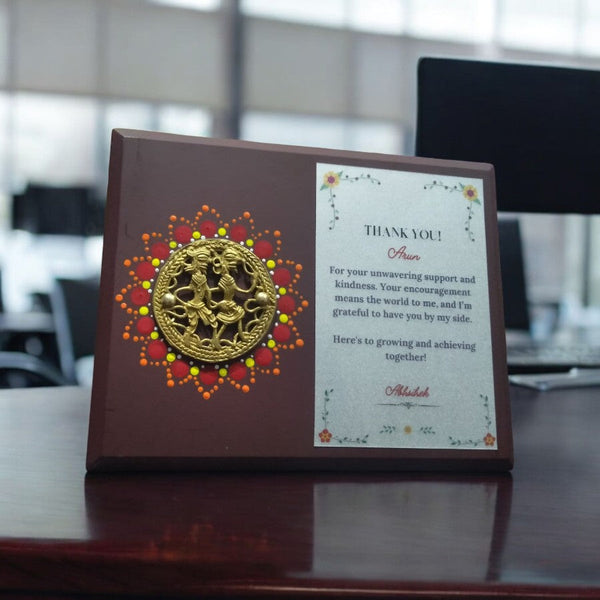 Echoes of Art Plaque - Thank You